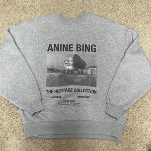 Anine bing sweatshirt